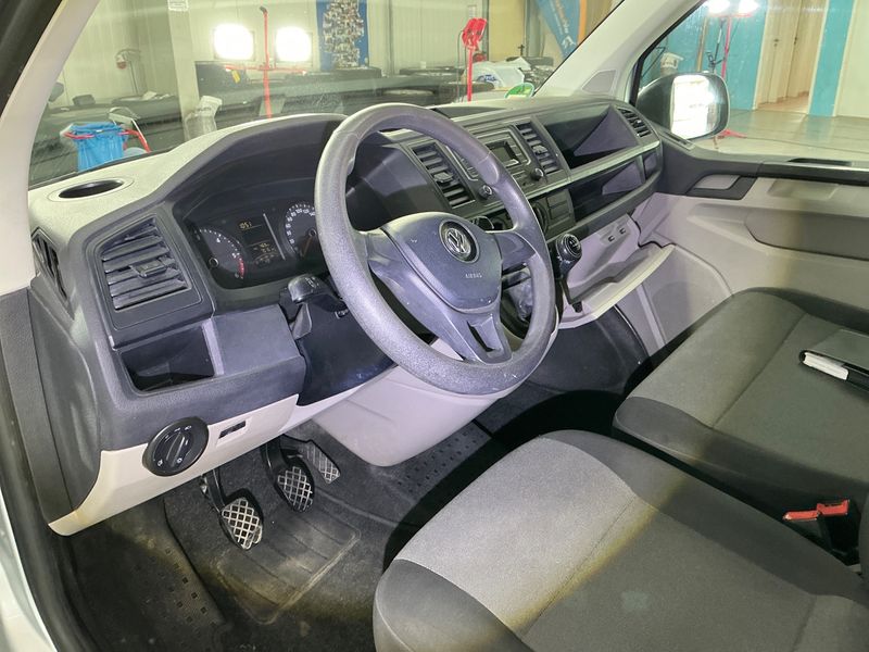 Volkswagen T6 Transporter 2.0 TDI Kasten EcoProfi 2018 – снимка 32