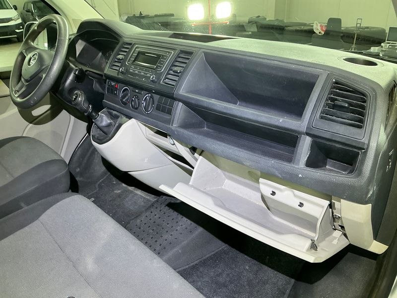 Volkswagen T6 Transporter 2.0 TDI Kasten EcoProfi 2018 – снимка 29