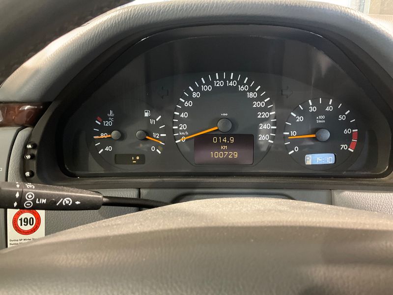 Mercedes-Benz E-Klasse E 200 Kompressor Elegance 2000 – снимка 4