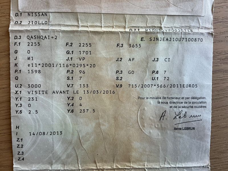 Nissan Qashqai+2 1.6 dCi Tekna 2012 – снимка 5