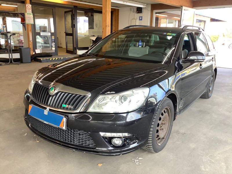 Skoda Octavia 2.0 TDI RS 2012 – снимка 1