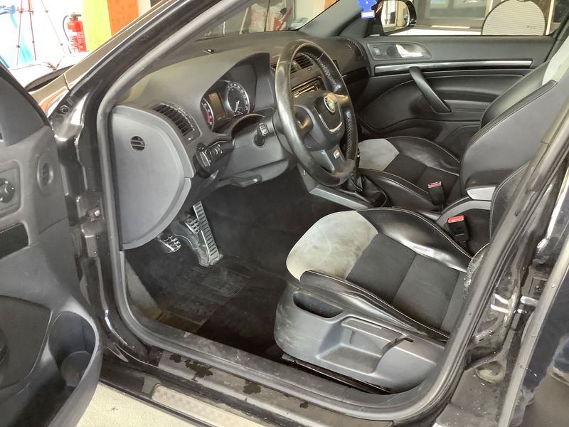 Skoda Octavia 2.0 TDI RS 2012 – снимка 3