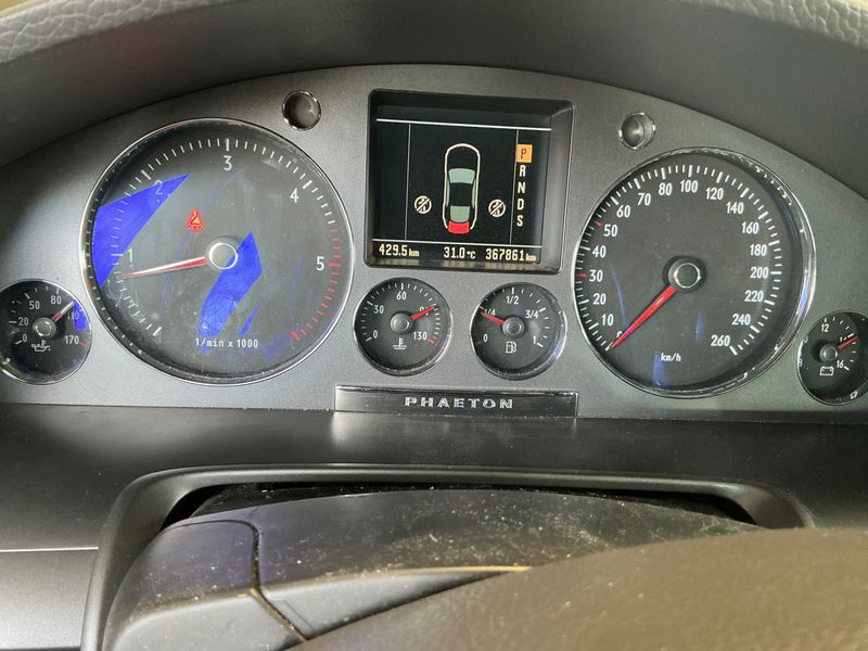 Volkswagen Phaeton 3.0 V6 TDI 4Motion 2007 – снимка 4