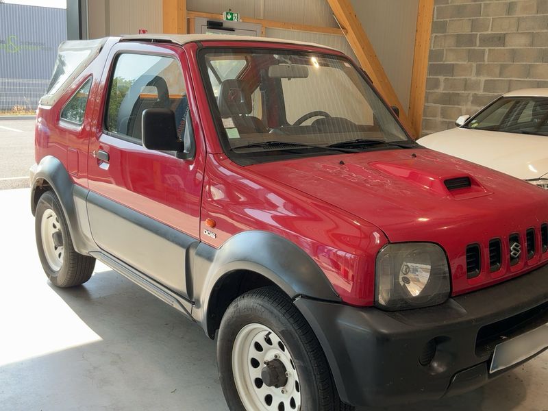 Suzuki Jimny 1.5 DDiS Cabriolet JLX 2005 – снимка 12