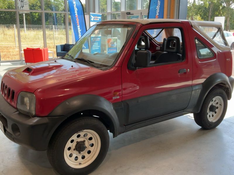 Suzuki Jimny 1.5 DDiS Cabriolet JLX 2005 – снимка 2