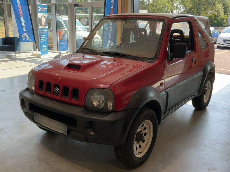Suzuki Jimny 1.5 DDiS Cabriolet JLX 2005 – снимка 1