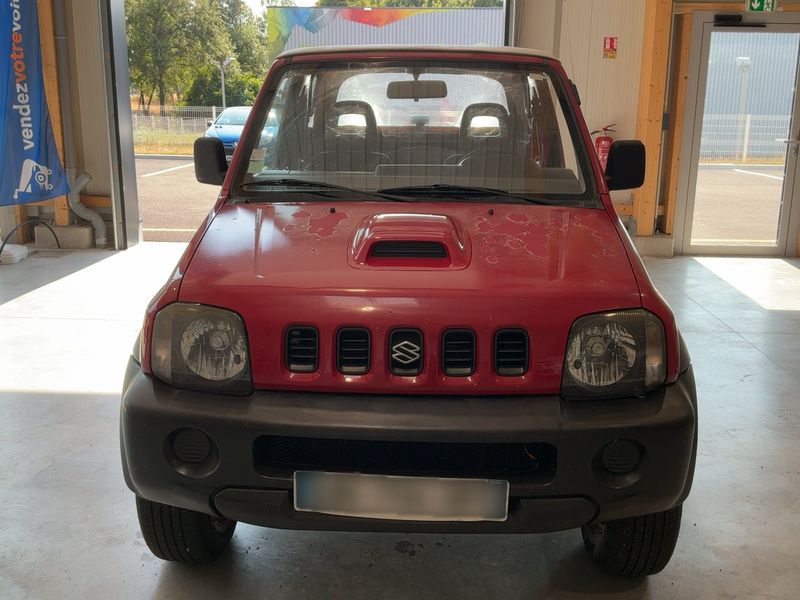 Suzuki Jimny 1.5 DDiS Cabriolet JLX 2005 – снимка 14