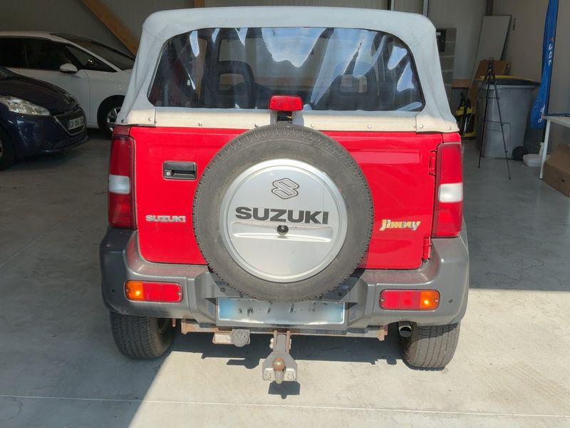 Suzuki Jimny 1.5 DDiS Cabriolet JLX 2005 – снимка 7
