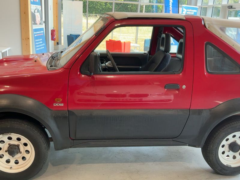 Suzuki Jimny 1.5 DDiS Cabriolet JLX 2005 – снимка 4