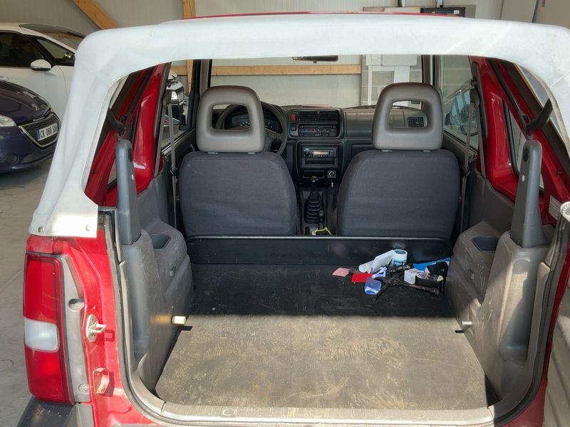 Suzuki Jimny 1.5 DDiS Cabriolet JLX 2005 – снимка 15