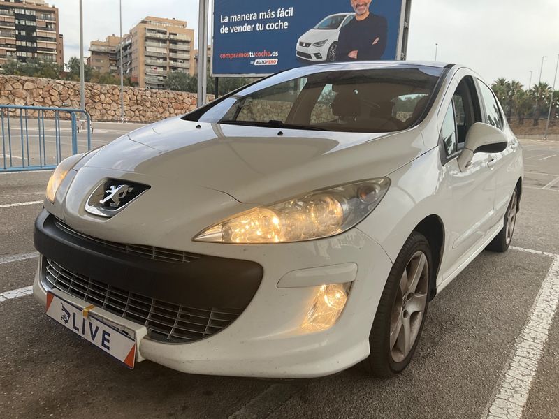 Peugeot 308 1.6 Premium 2008 – снимка 1