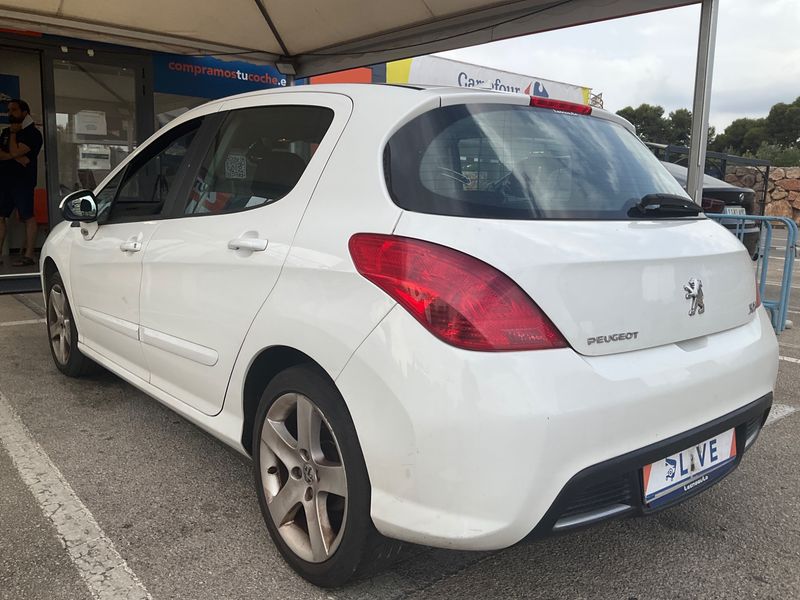 Peugeot 308 1.6 Premium 2008 – снимка на щета