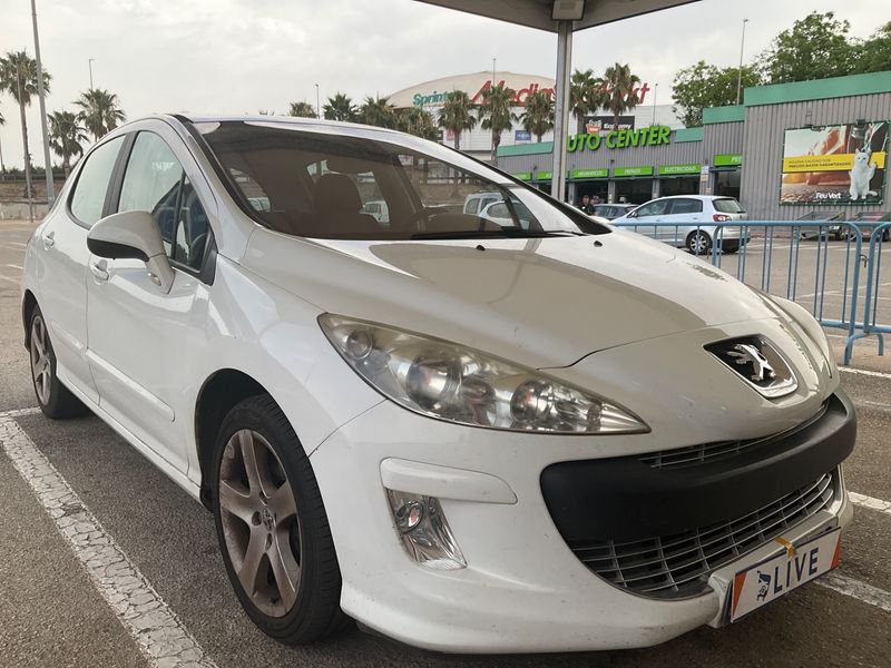 Peugeot 308 1.6 Premium 2008 – снимка на щета