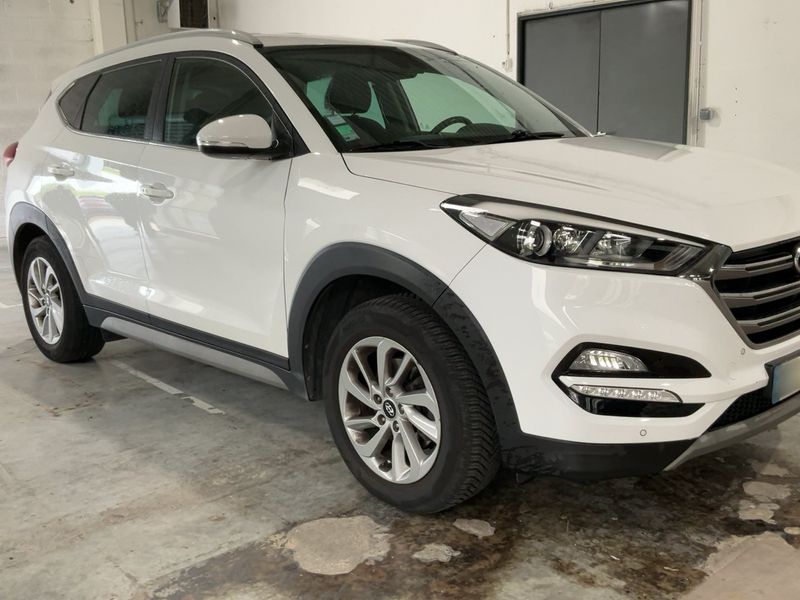 Hyundai Tucson 1.7 CRDi Creative 2WD 2018 – снимка 12
