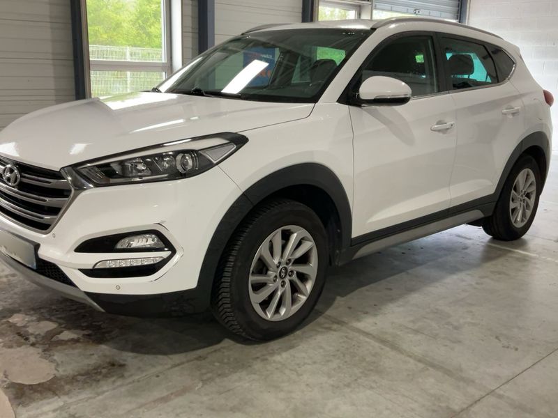 Hyundai Tucson 1.7 CRDi Creative 2WD 2018 – снимка 2