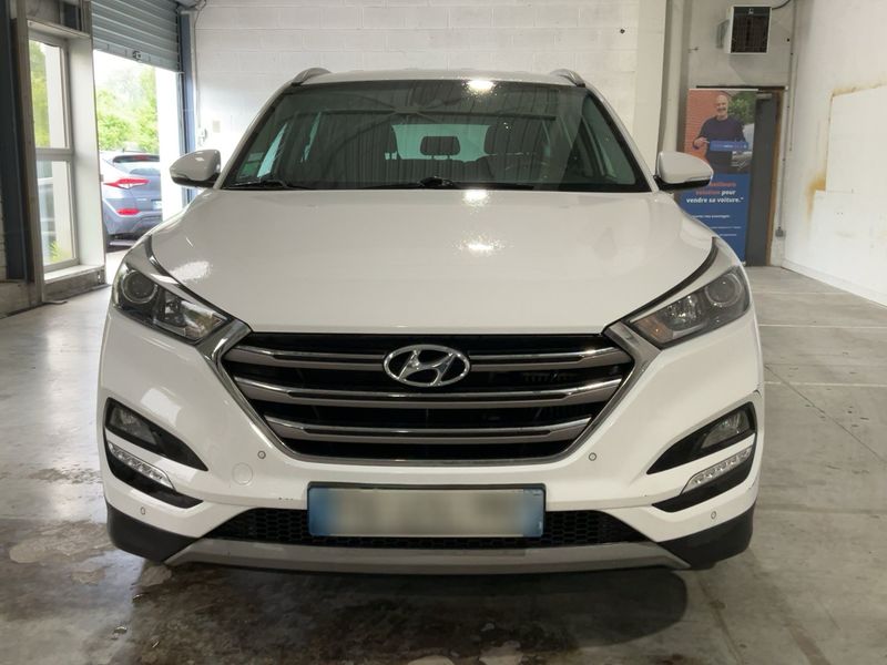 Hyundai Tucson 1.7 CRDi Creative 2WD 2018 – снимка 14