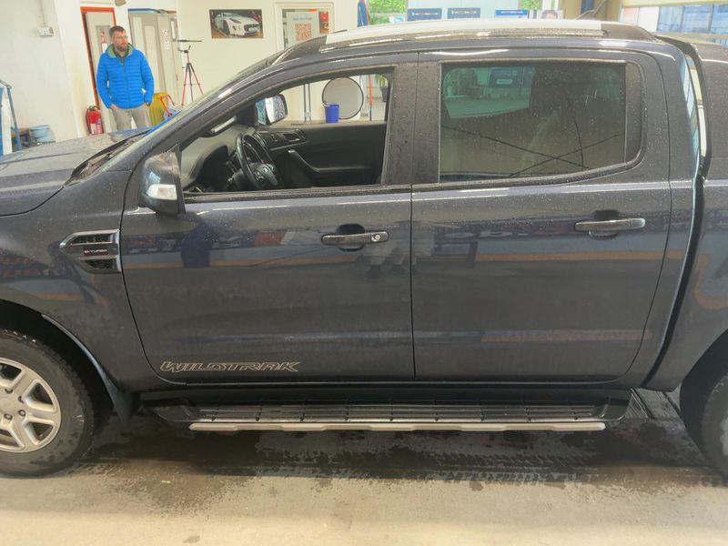 Ford Ranger 2.0 TDCi Doppelkabine 4x4 Wildtrak 2021 – снимка 4