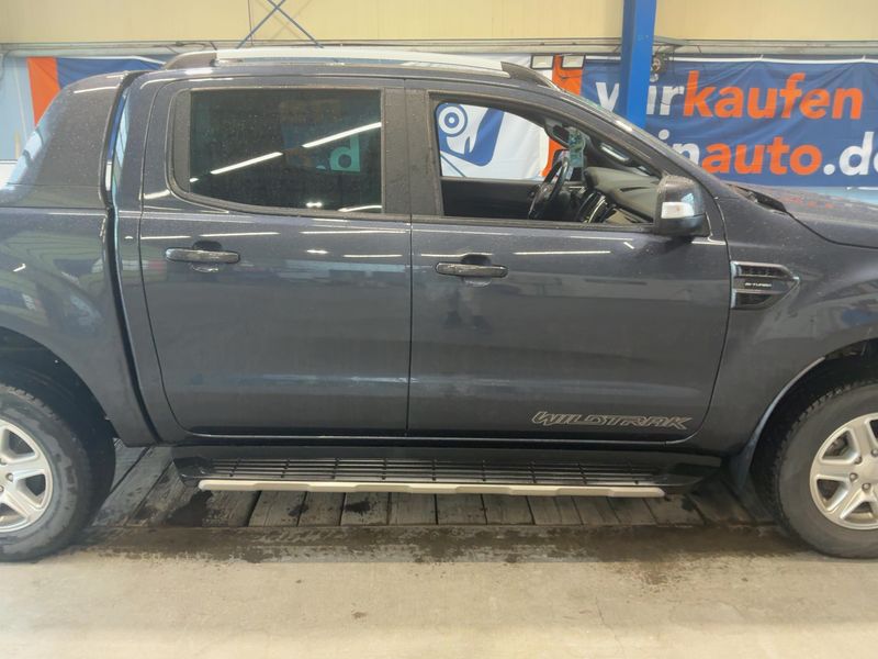 Ford Ranger 2.0 TDCi Doppelkabine 4x4 Wildtrak 2021 – снимка 10