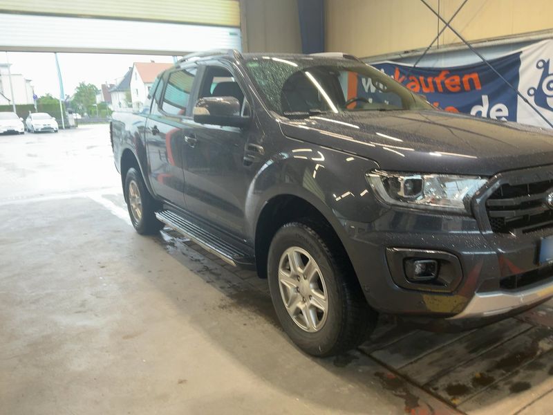 Ford Ranger 2.0 TDCi Doppelkabine 4x4 Wildtrak 2021 – снимка 12