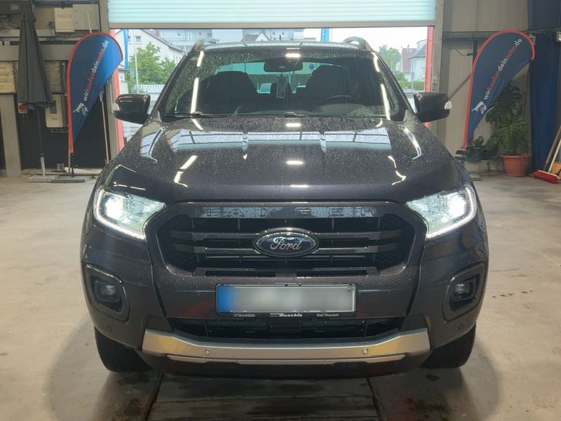 Ford Ranger 2.0 TDCi Doppelkabine 4x4 Wildtrak 2021 – снимка 14