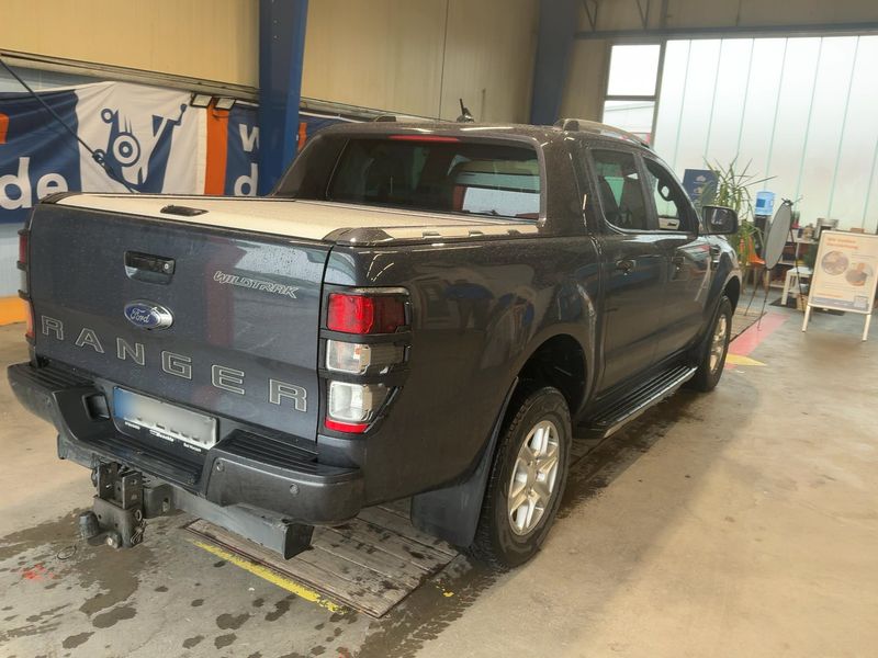 Ford Ranger 2.0 TDCi Doppelkabine 4x4 Wildtrak 2021 – снимка 8