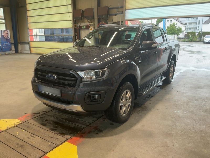 Ford Ranger 2.0 TDCi Doppelkabine 4x4 Wildtrak 2021 – снимка 1
