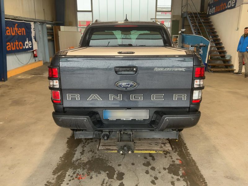 Ford Ranger 2.0 TDCi Doppelkabine 4x4 Wildtrak 2021 – снимка 7