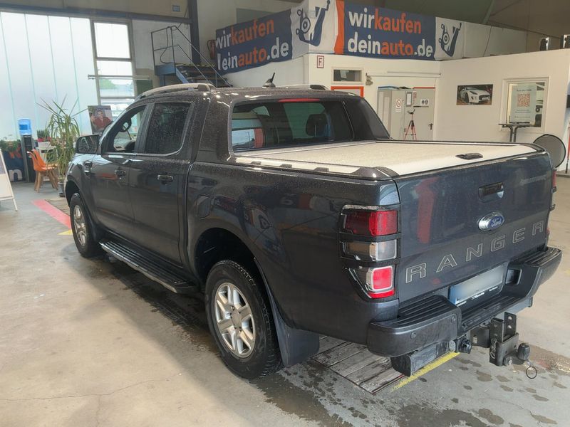 Ford Ranger 2.0 TDCi Doppelkabine 4x4 Wildtrak 2021 – снимка 6