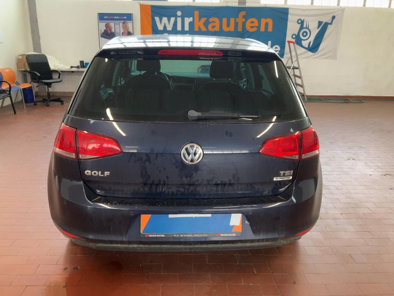 Volkswagen Golf VII 1.2 TSI Lounge BlueMotion Tech 2015 – снимка 7