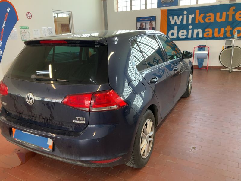 Volkswagen Golf VII 1.2 TSI Lounge BlueMotion Tech 2015 – снимка 8