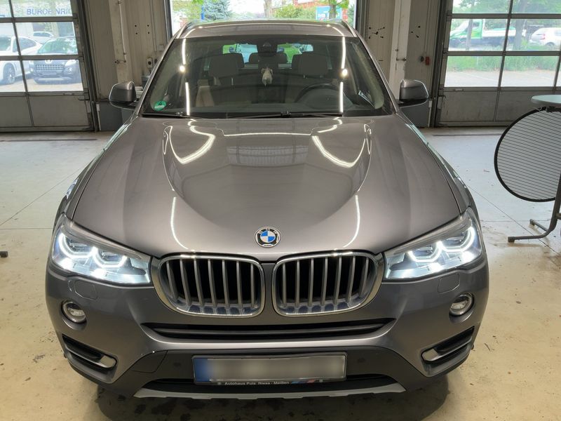 BMW X3 xDrive 20d 2017 – снимка 14
