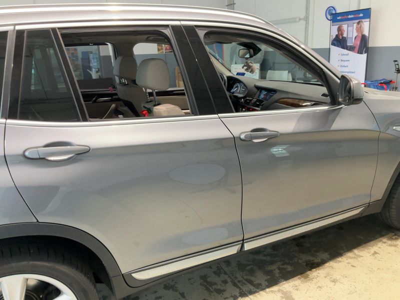 BMW X3 xDrive 20d 2017 – снимка 10