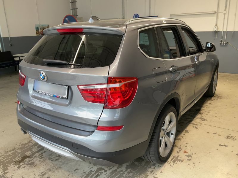 BMW X3 xDrive 20d 2017 – снимка 8
