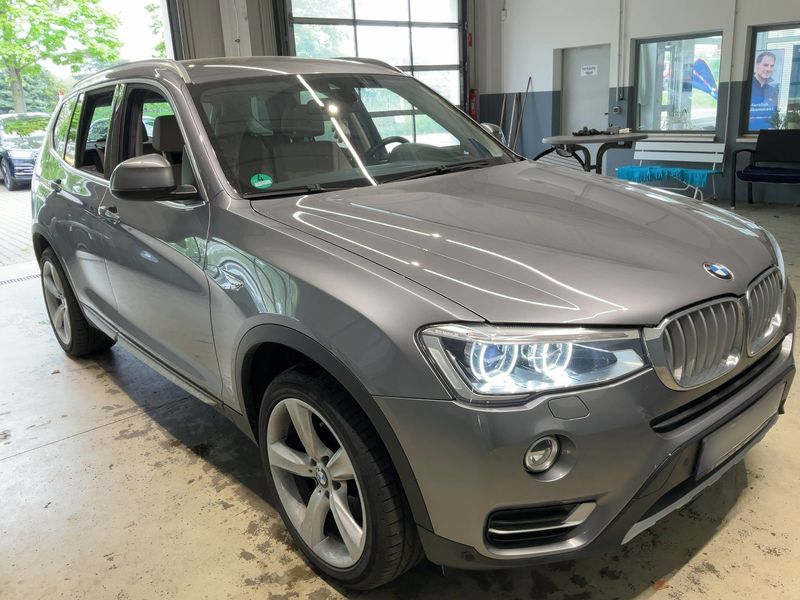 BMW X3 xDrive 20d 2017 – снимка 12