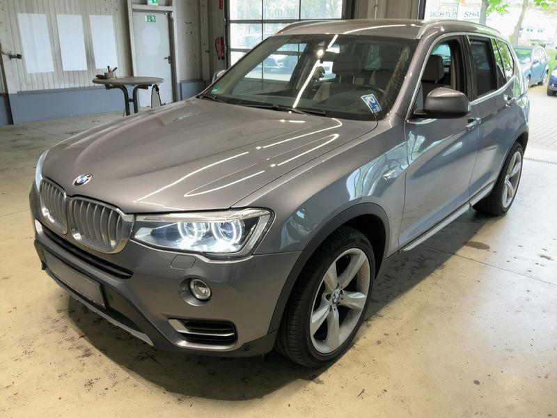 BMW X3 xDrive 20d 2017 – снимка 1