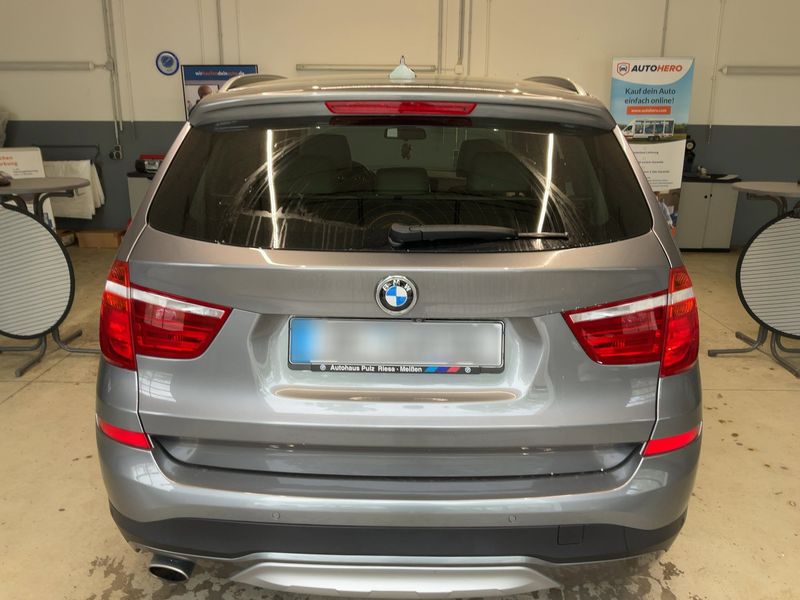 BMW X3 xDrive 20d 2017 – снимка 7