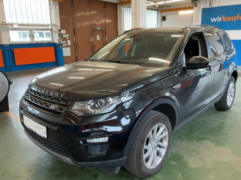 Land Rover Discovery Sport 2.0 Td4 SE AWD 2017 – снимка 1