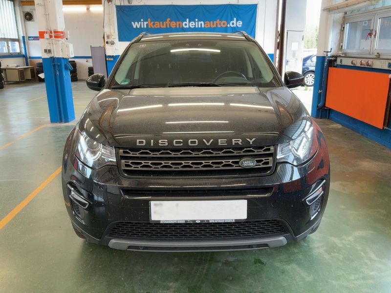 Land Rover Discovery Sport 2.0 Td4 SE AWD 2017 – снимка 14
