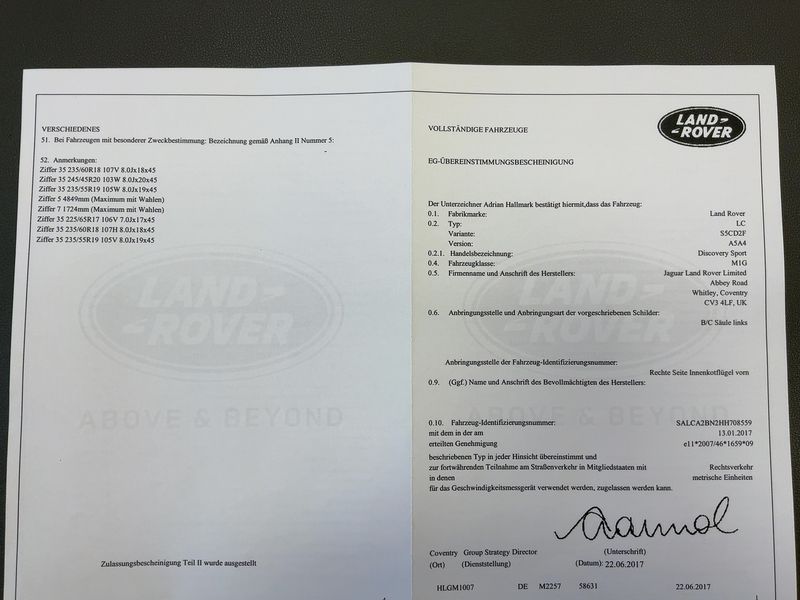 Land Rover Discovery Sport 2.0 Td4 SE AWD 2017 – снимка 21
