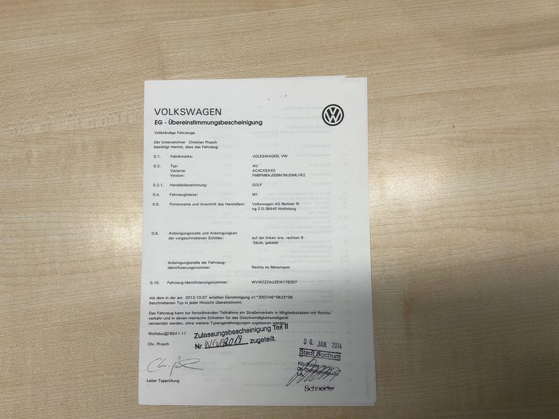 Volkswagen Golf VII 1.4 TSI Highline BlueMotion Tech 2014 – снимка 22