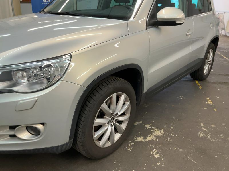 Volkswagen Tiguan 2.0 TSI Sport & Style 4Motion 2010 – снимка на щета
