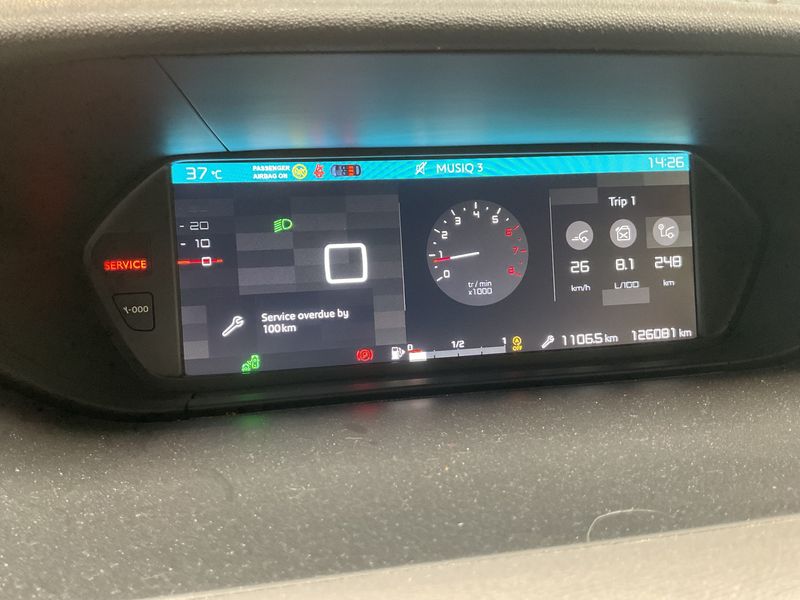 Citroen C4 Picasso 1.2 PureTech Selection 2017 – снимка 13