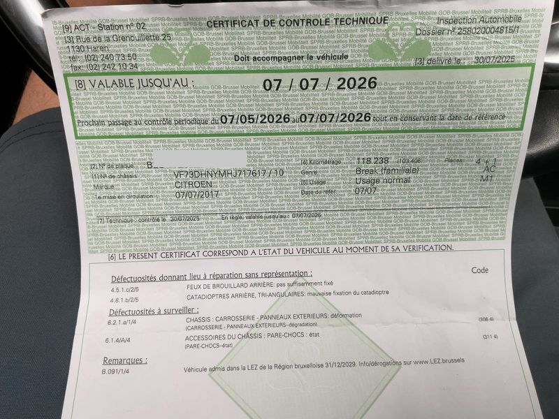 Citroen C4 Picasso 1.2 PureTech Selection 2017 – снимка 23