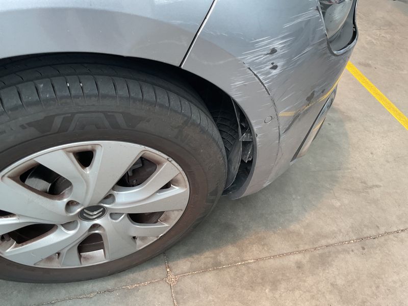 Citroen C4 Picasso 1.2 PureTech Selection 2017 – снимка на щета