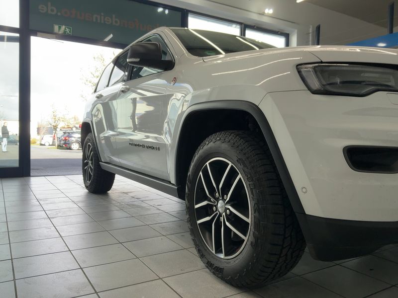 Jeep Grand Cherokee 3.0 CRD Trailhawk 2018 – снимка 12