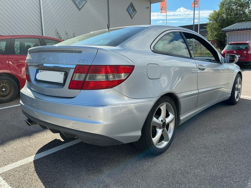 Mercedes-Benz CLC-Klasse CLC 220 CDI 2009 – снимка 2