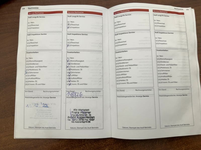 Audi A4 2.0 TDI Ambiente 2012 – снимка 23