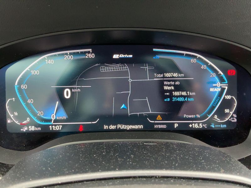 BMW 5er 530e 2021 – снимка 19