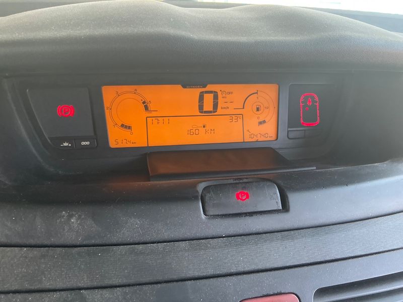 Citroen C4 Grand Picasso 1.6 HDi Business 2011 – снимка 18