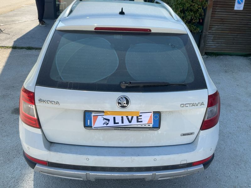 Skoda Octavia 2.0 TDI Scout 4x4 2016 – снимка 7